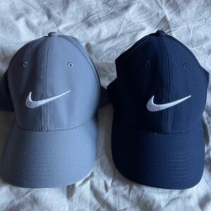 Nike Dry Fit Legacy 91 Golf Cap Black & Grey Men Hat Accessory Original